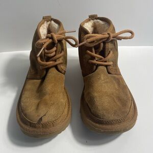 Cozy Brown Suede Boots